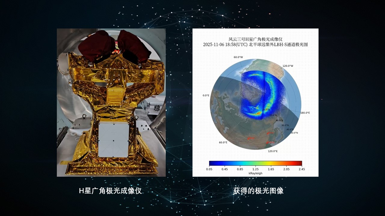 =>乐彩汇研制的风云三号H星双波段广角极光成像仪带你看极光！